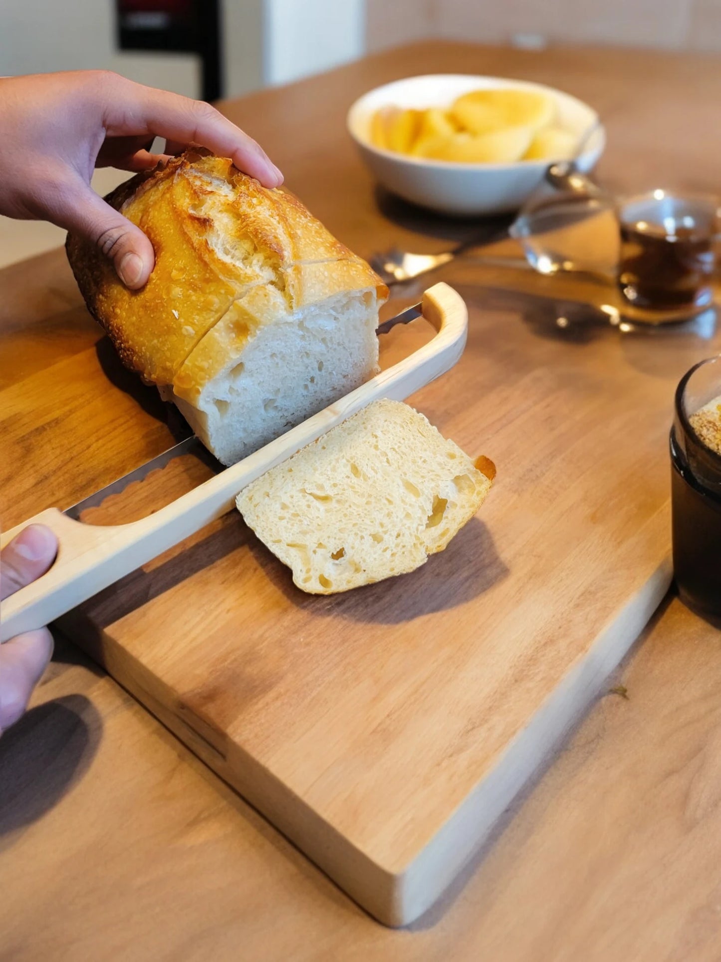 Bread Cutting Bow Knives