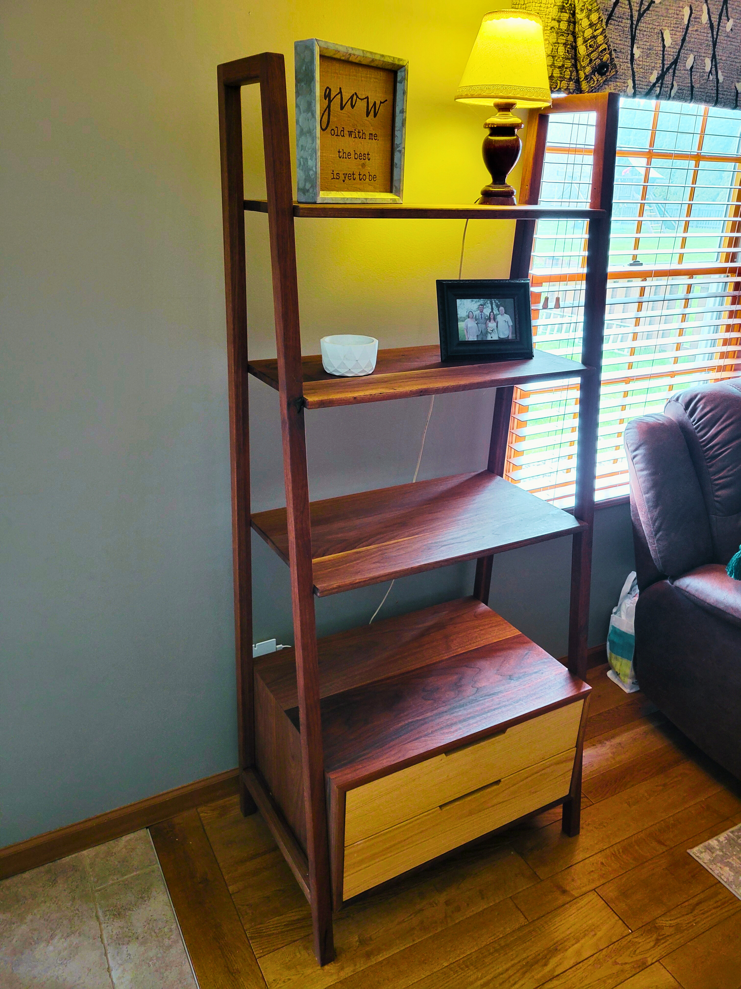 Custom Built Bookshelves