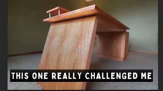 Load video: YouTube video highlighting the desk I built.